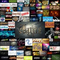 100 Best Photoshop Text Effects Tutorials - Hongkiat