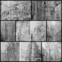 Infinite-Cities-Take-Shape-in-Imagined-Architectural-Drawings-by-JaeCheol-Park--Colossal