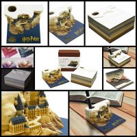 Harry-Potter-Memo-Pad-Reveals-Hogwarts-Castle-as-You-Tear-Away-Notes